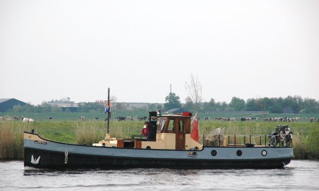 Sleepboot Van Speyck