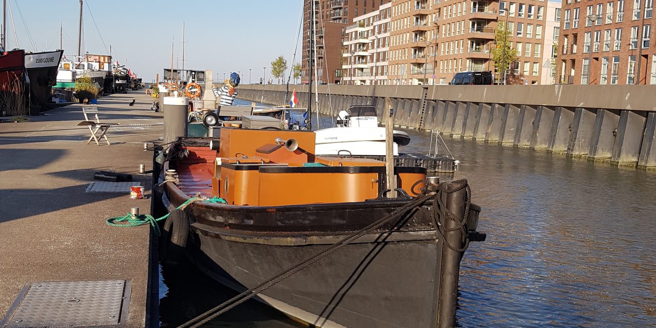 Sleepboot Nieuwe Gracht