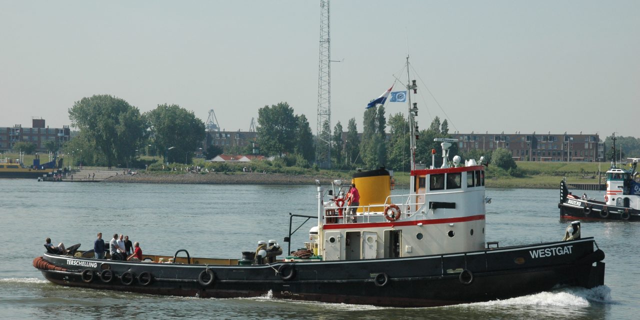 Sleepboot Westgat