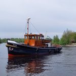 Prachtige sleepboot te koop