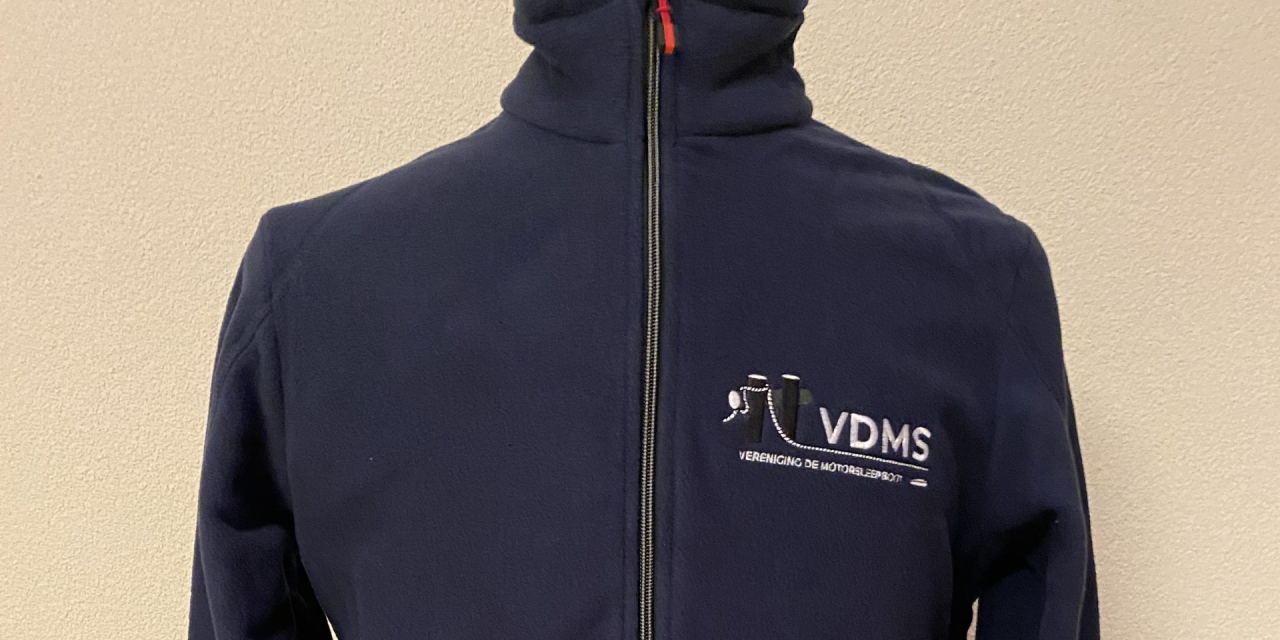 VDMS kleding bestellen kan t/m 30 september