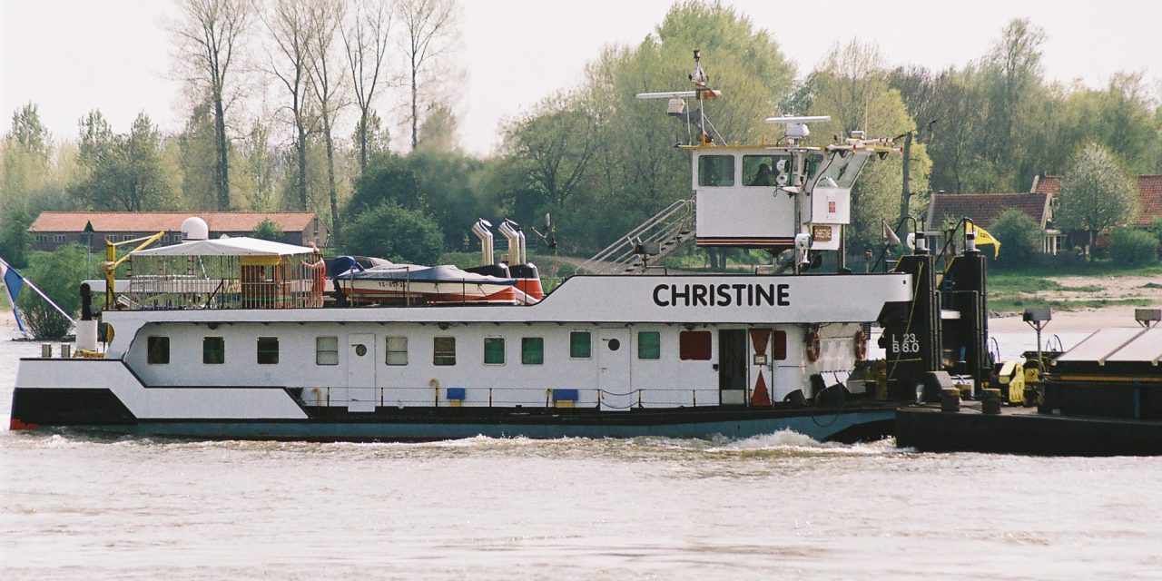 Duwboot Christine